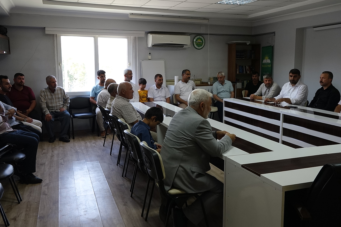 HÜDA PAR Şanlıurfa İl Başkanlığında bayramlaşma programı yapıldı