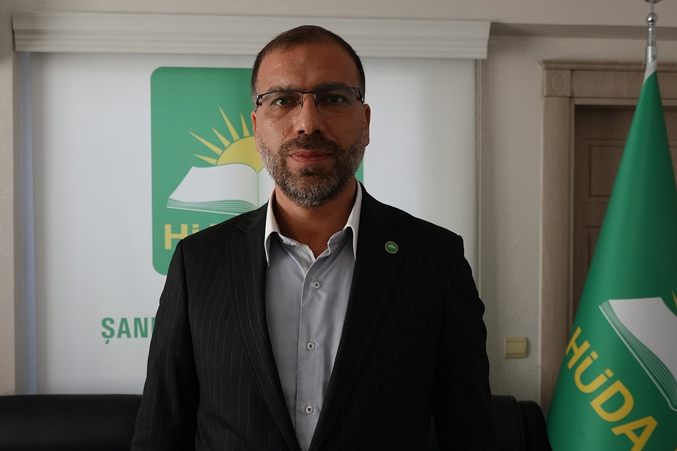 HÜDA PAR Şanlıurfa İl Başkanı Faruk Polat