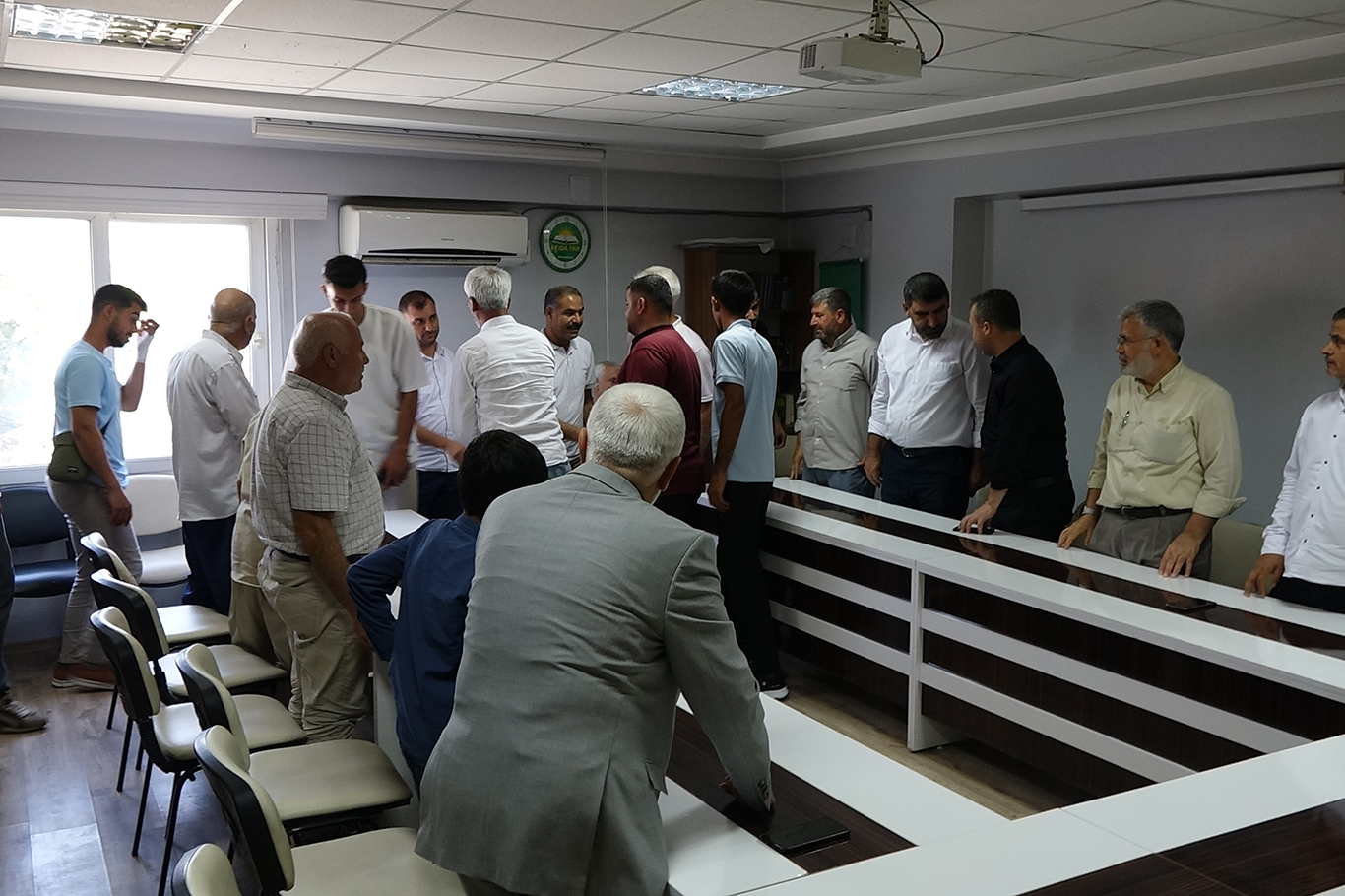 HÜDA PAR Şanlıurfa İl Başkanlığında bayramlaşma programı yapıldı