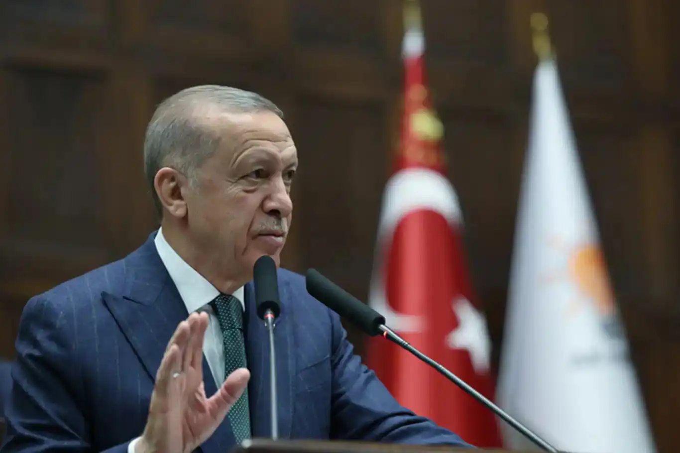 Erdogan calls for global action against Israeli 'bloodthirstiness'