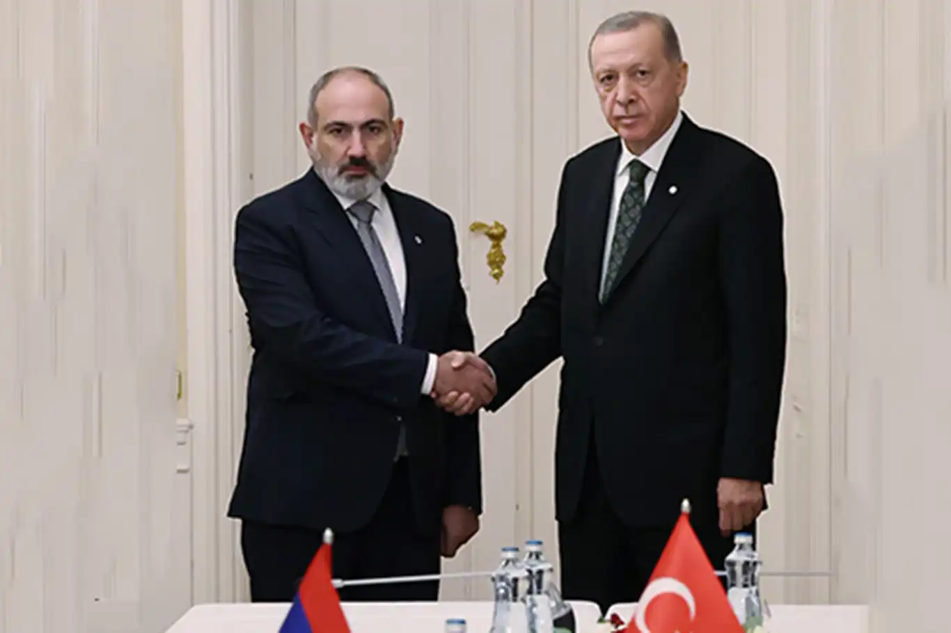 Erdoğan and Pashinyan reaffirm commitment to normalizing Türkiye-Armenia relations Erdoğan and Pashinyan reaffirm commitment to normalizing Türkiye-Armenia relations