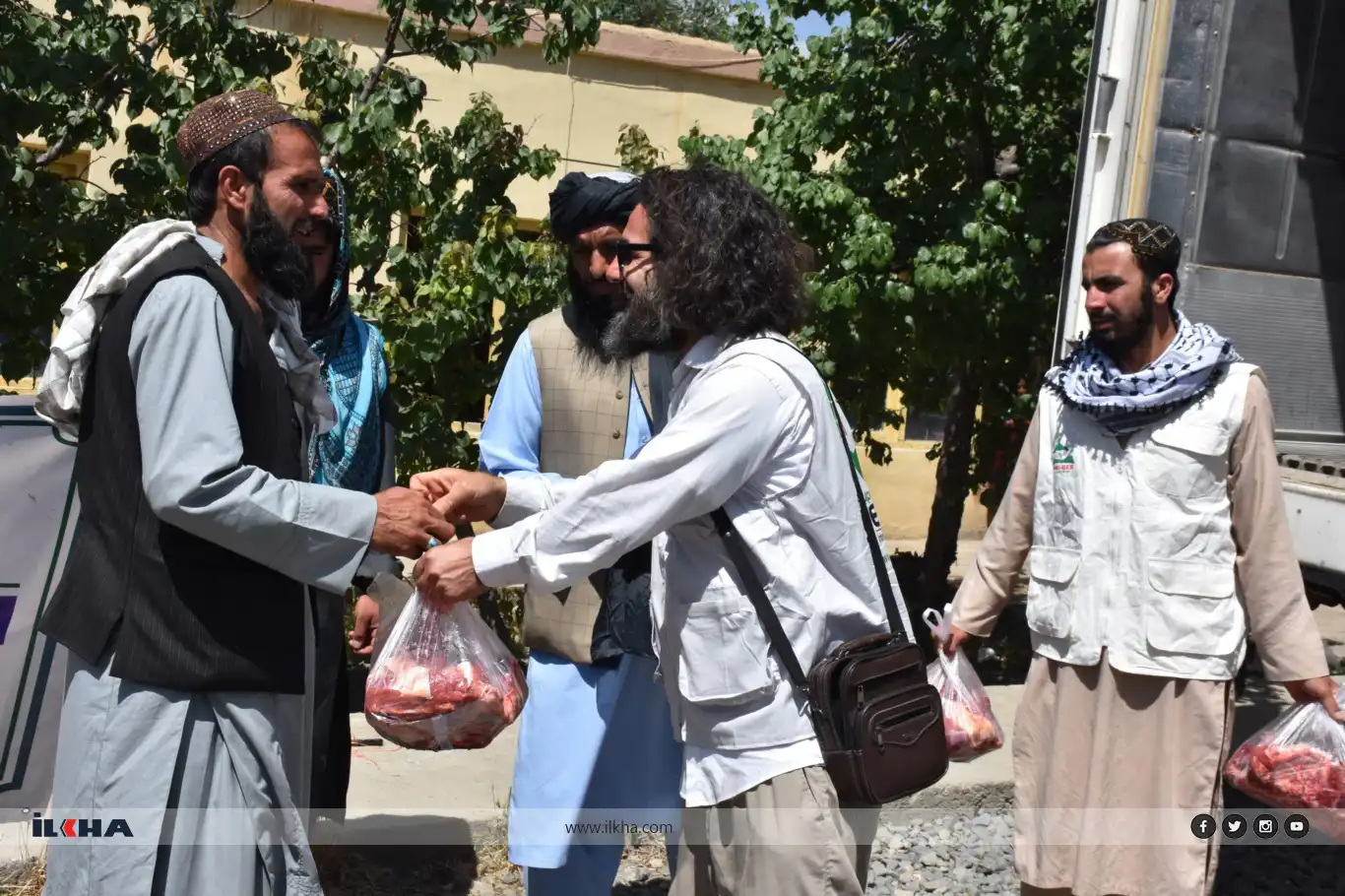 European Orphan Hand distributes sacrificial meat to thousands in Afghanistan