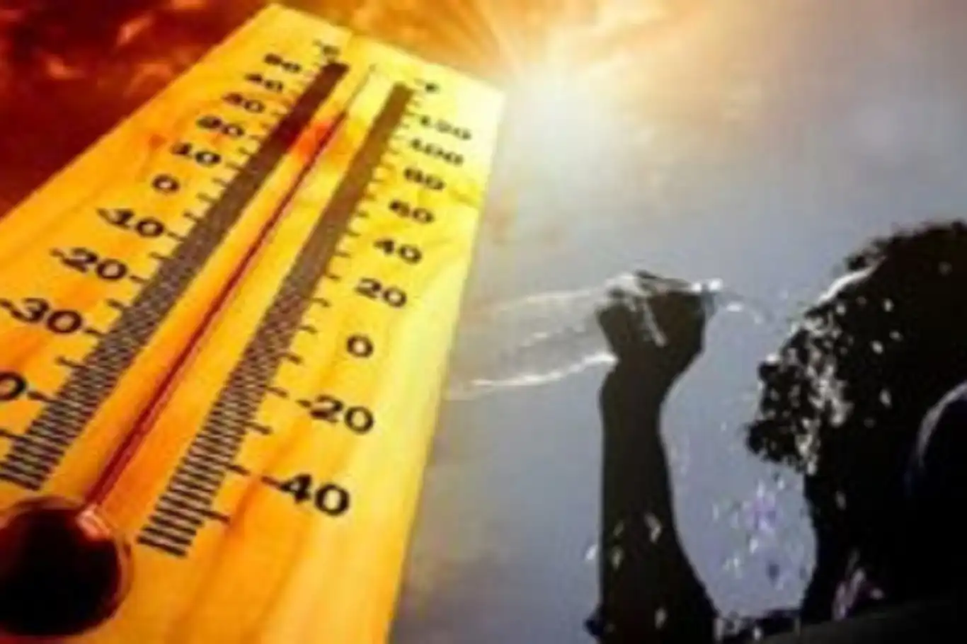 Meteorolojiden sıcak hava uyarısı Meteorolojiden sıcak hava uyarısı