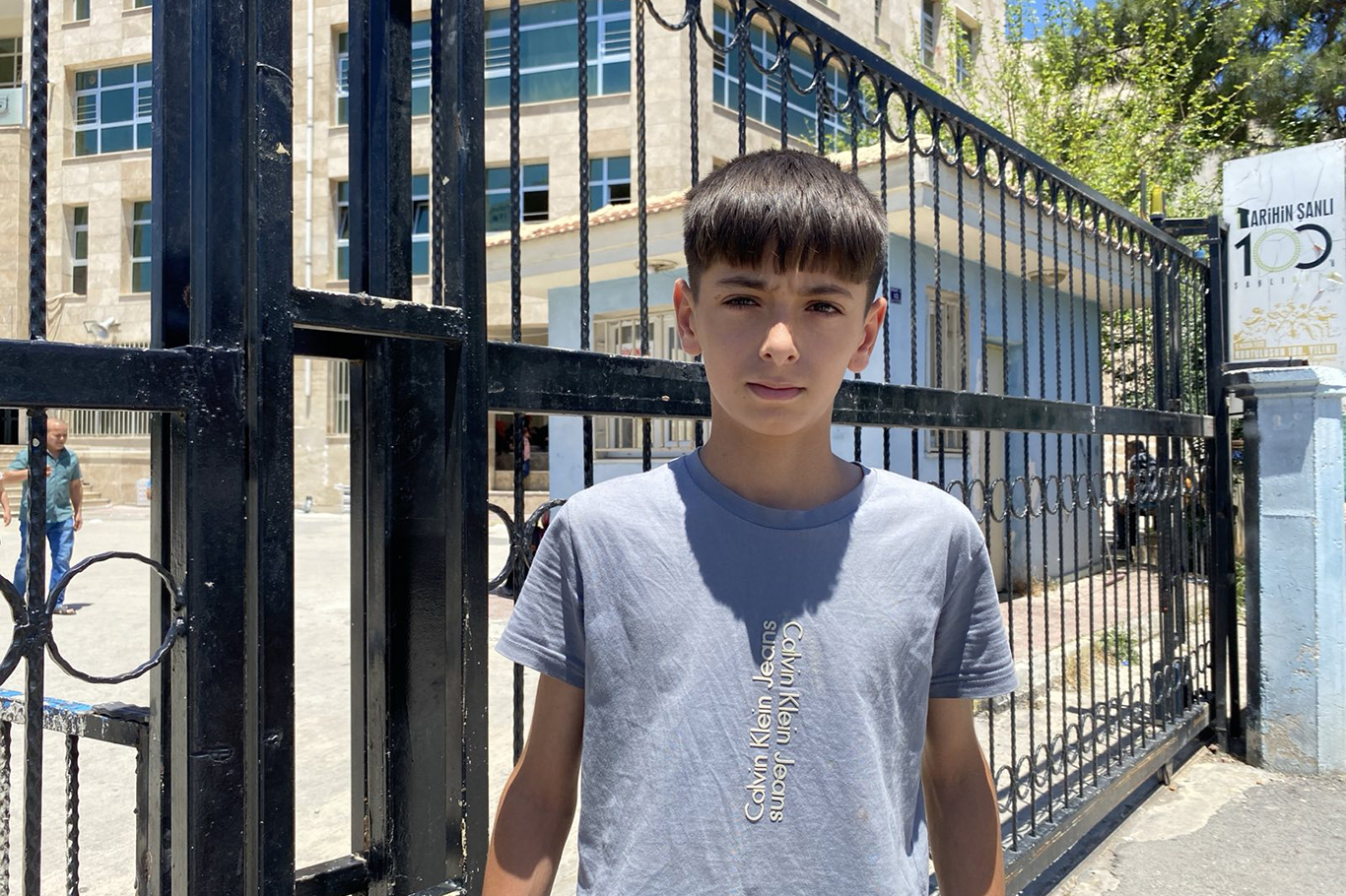 Şanlıurfa'da LGS'ye giren öğrenciler sınavla ilgili düşüncelerini paylaştı