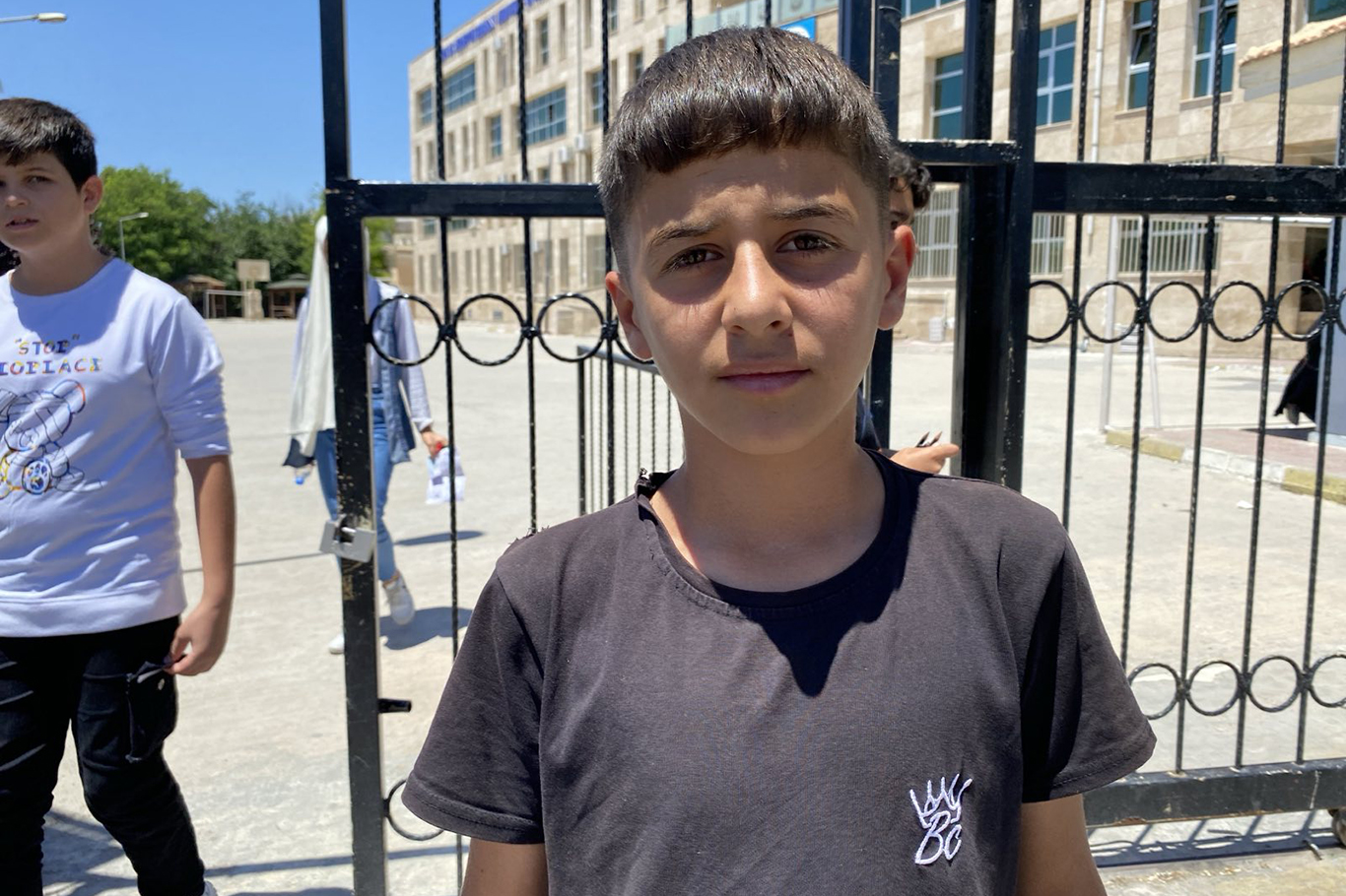 Şanlıurfa'da LGS'ye giren öğrenciler sınavla ilgili düşüncelerini paylaştı