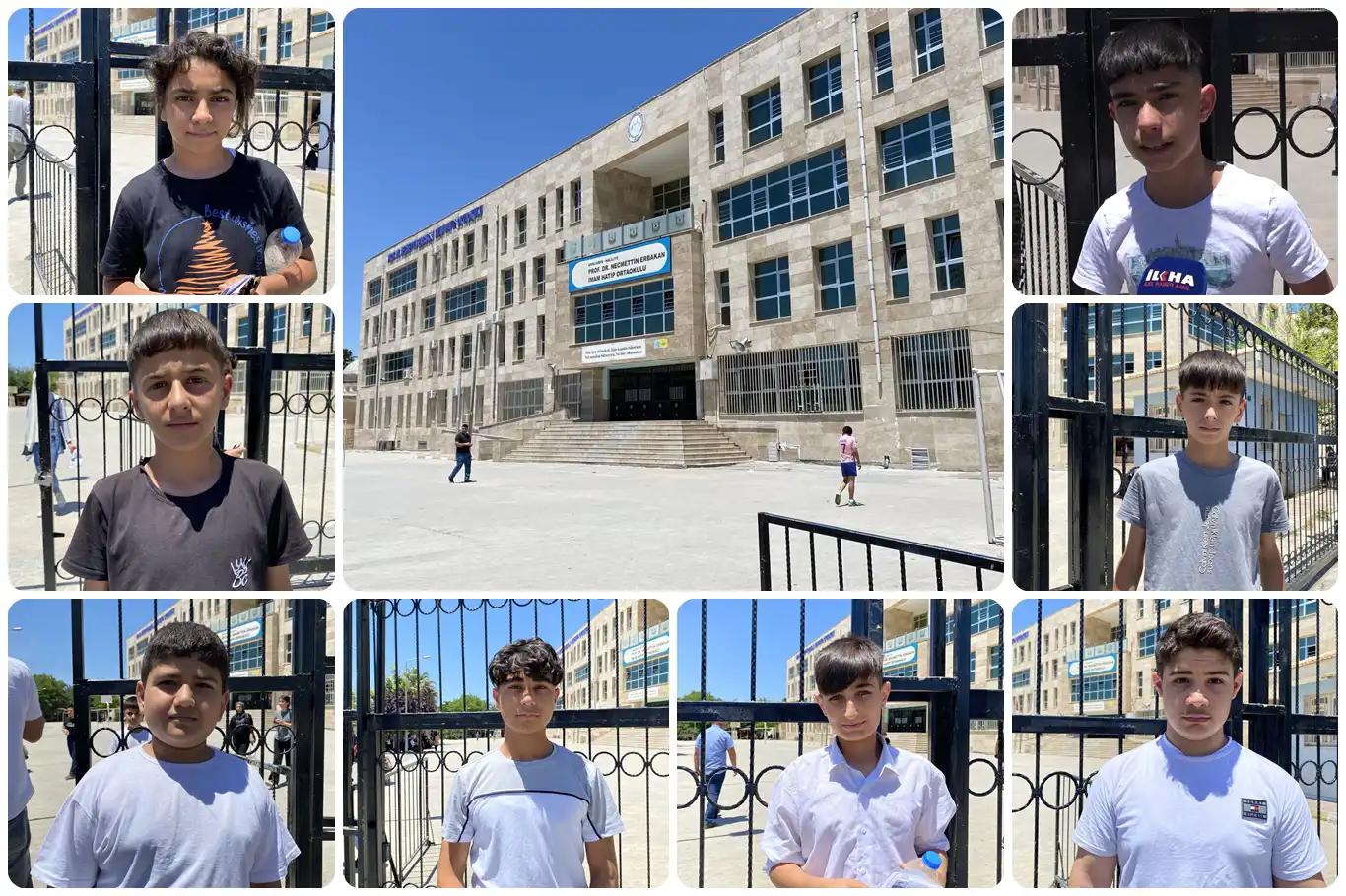 Şanlıurfa'da LGS'ye giren öğrenciler sınavla ilgili düşüncelerini paylaştı Şanlıurfa'da LGS'ye giren öğrenciler sınavla ilgili düşüncelerini paylaştı