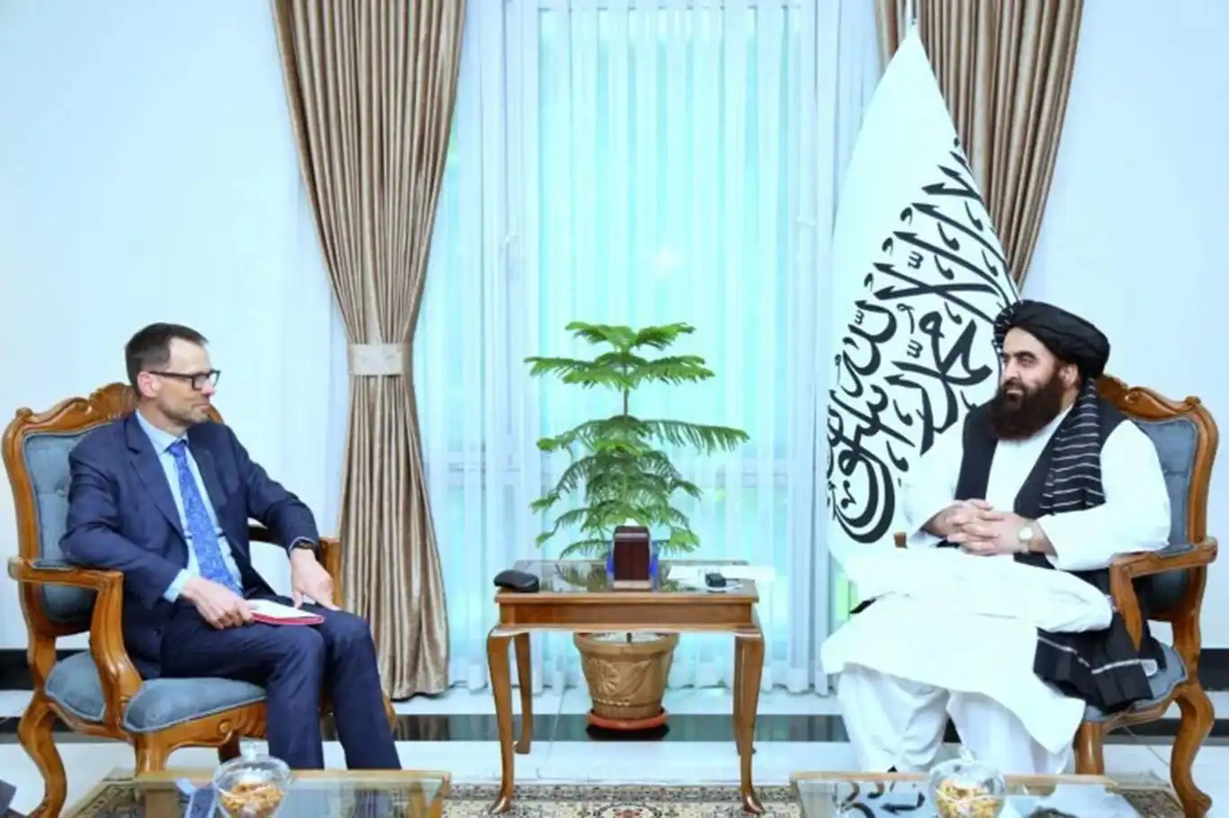 Muttaki: 45 yıllık savaşın ardından Afganistan, görülmemiş bir güvenliğe kavuştu Muttaki: 45 yıllık savaşın ardından Afganistan, görülmemiş bir güvenliğe kavuştu