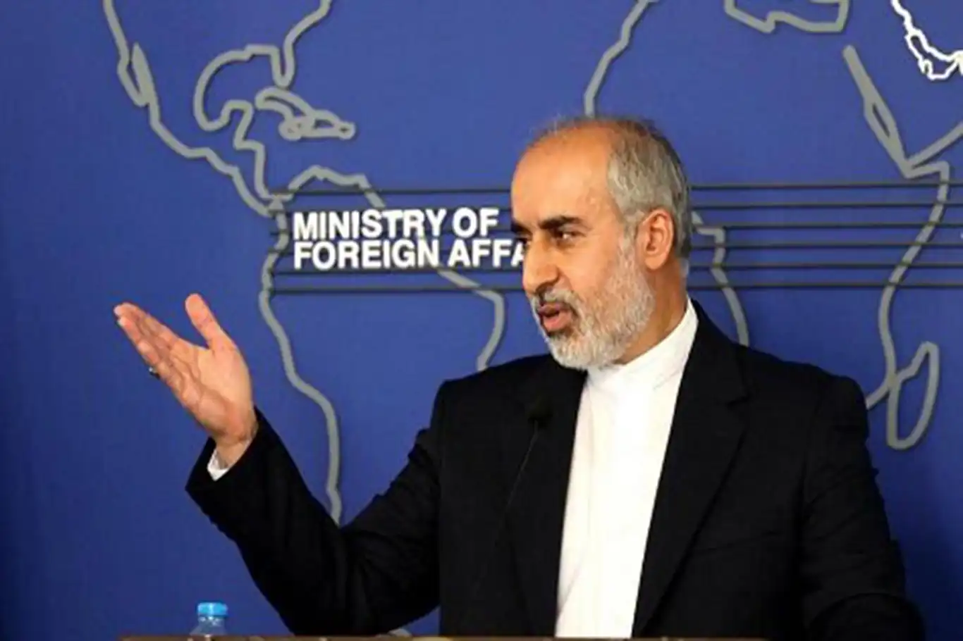 Iran condemns Canada's designation of IRGC as terrorist organization