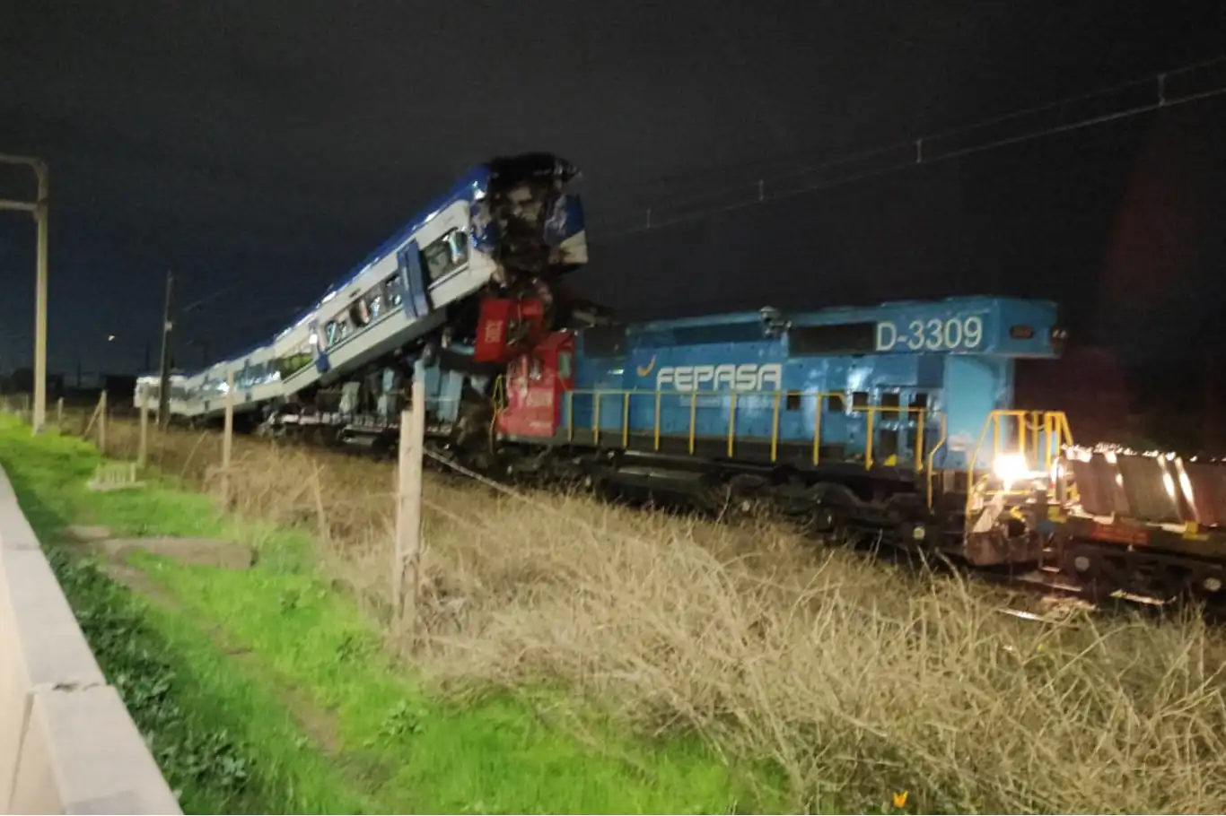 Şili'de tren kazasında 2 kişi öldü
