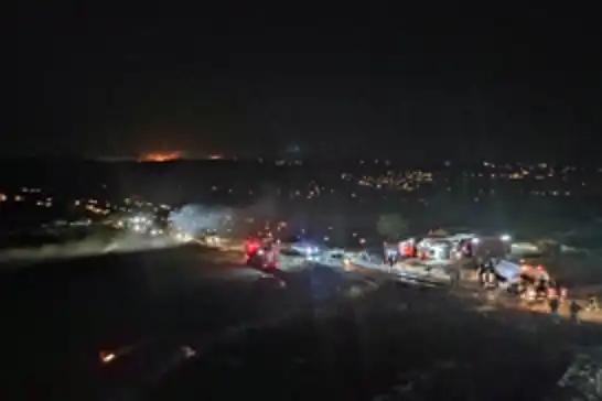 Diyarbakır Valisi Su: Çınar'daki yangın kontrol altına alındı