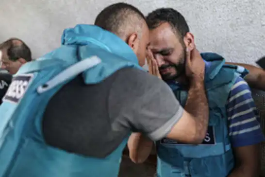 Gazze'de katledilen gazetecilerin sayısı 152'ye yükseldi