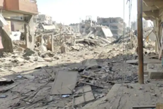 Siyonist rejim sivillere saldırdı: 14 şehid