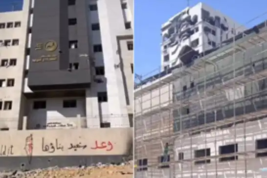 Gazze halkı, Şifa Hastanesini restore ederek işgale meydan okuyor