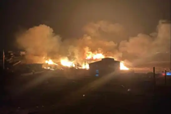 Bilirkişi raporu: Diyarbakır ve Mardin'deki yangın felaketi elektrik direğinden kaynaklı