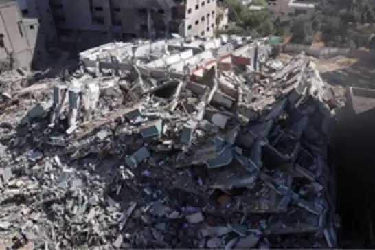 İşgalciler Gazze'de UNRWA binasını bombaladı: 5 şehit
