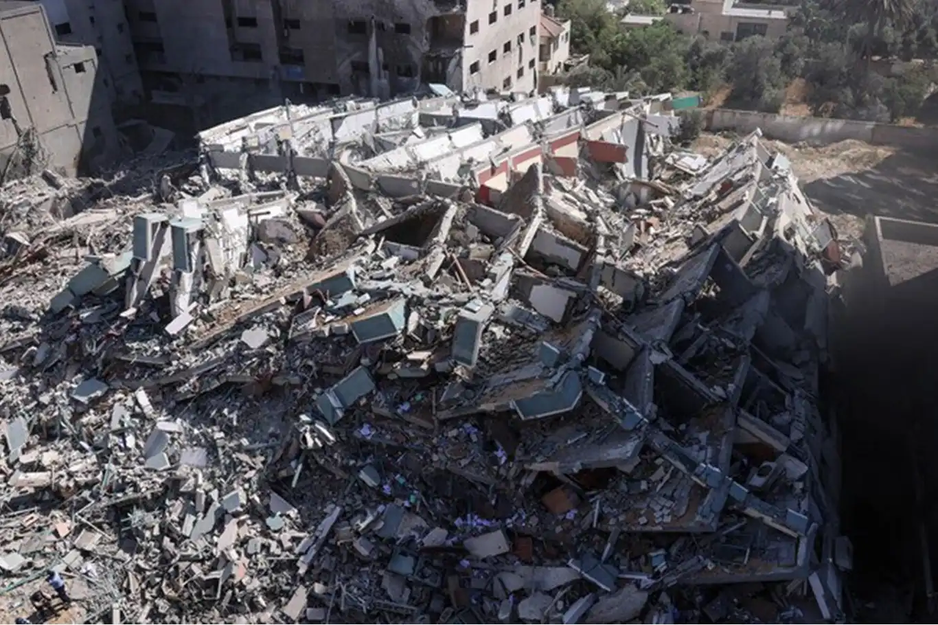 UNRWA headquarters bombed in Gaza: Five killed, several injured in Israeli airstrike