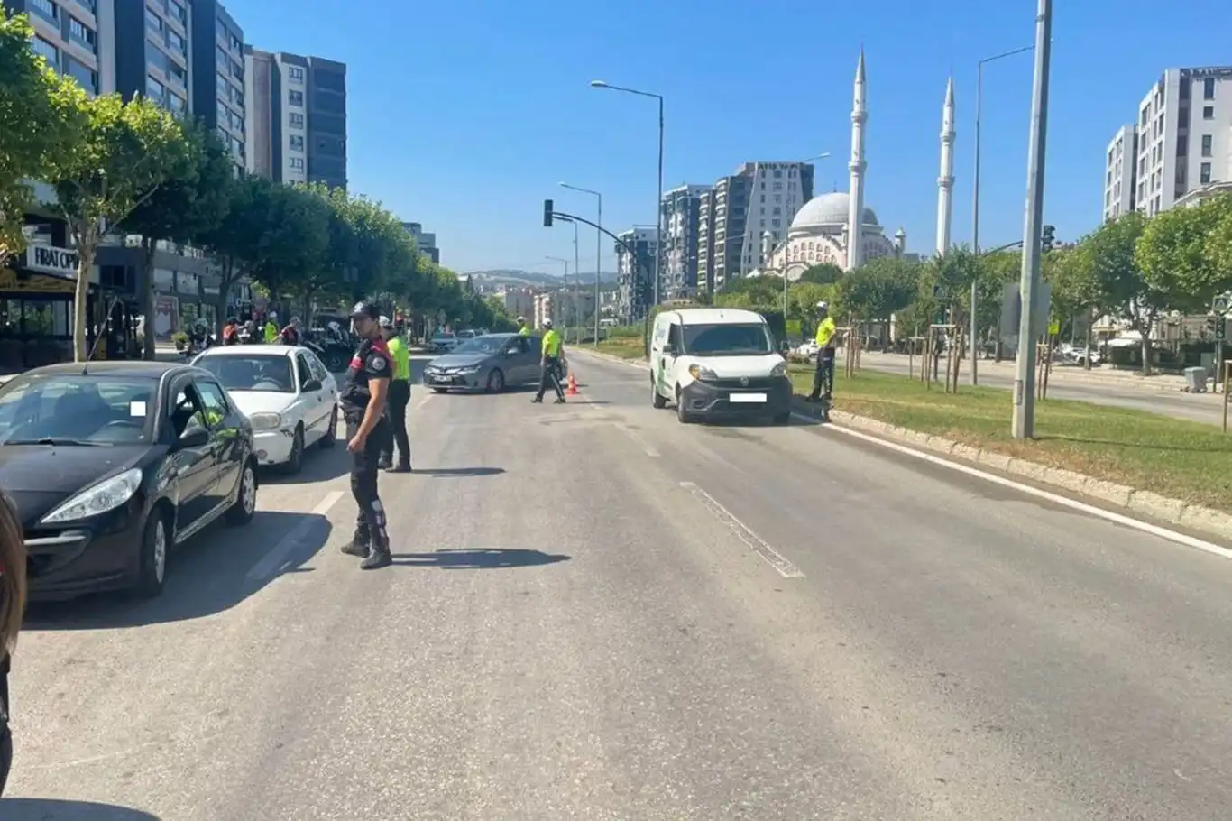 Bursa'da Kurban Bayramı trafik bilançosu: 7 bin araç sürücüsüne ceza 