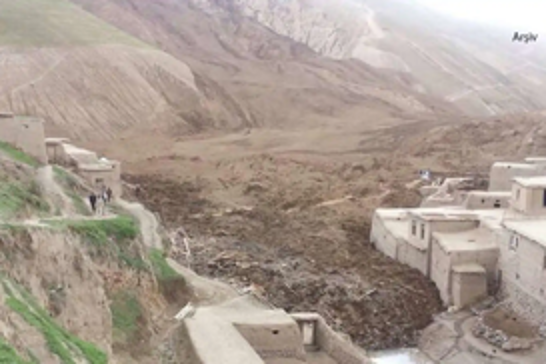 Landslide in Afghanistan kills seven family members