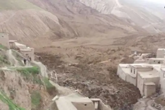 أفغانستان: وفاة 7 أشخاص جراء انهيار أرضي شرق البلاد