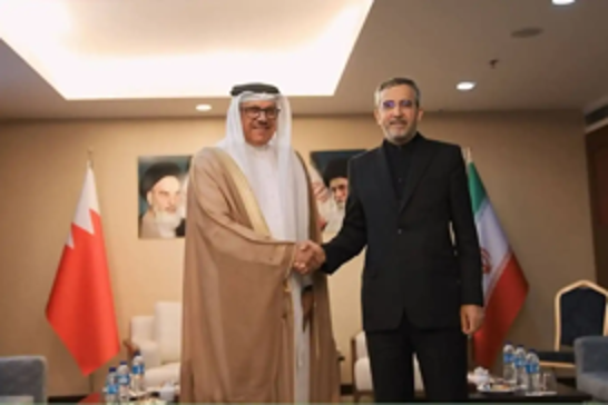 Iran and Bahrain agree to hold talks on resuming political ties