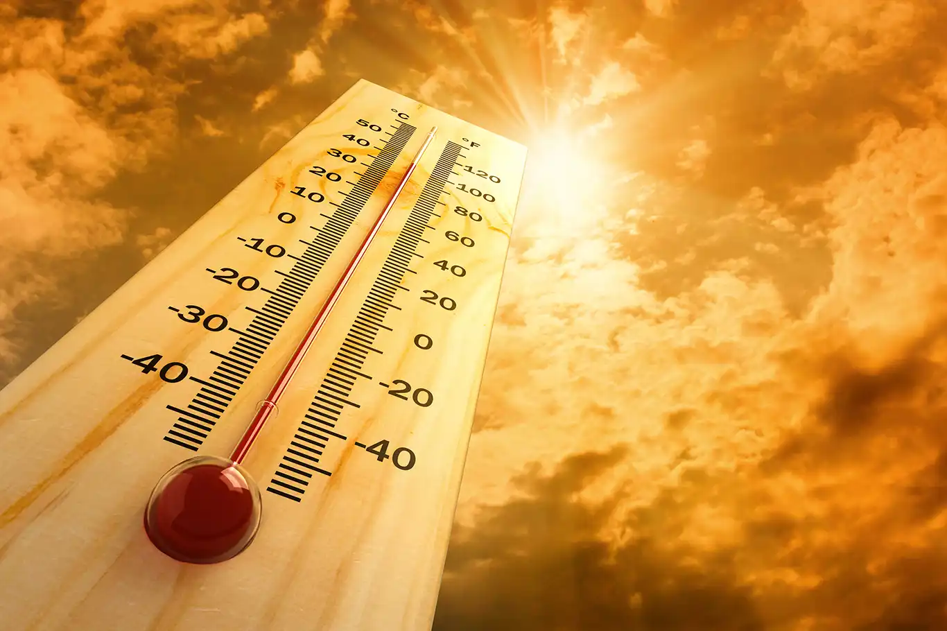 Meteorolojiden sıcak hava uyarısı Meteorolojiden sıcak hava uyarısı