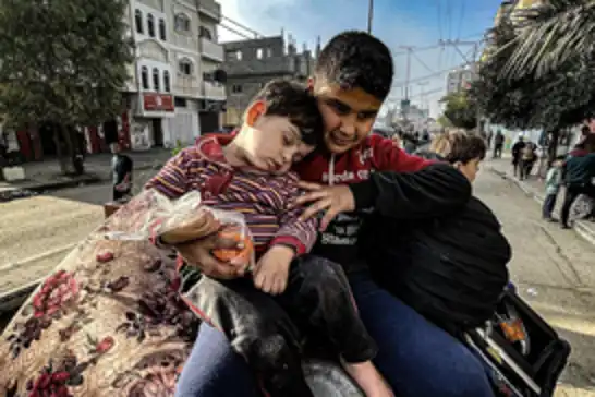 Gazze'de 20 binden fazla çocuk kayıp