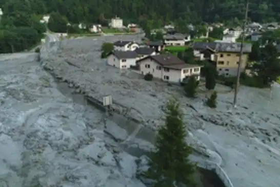 İsviçre'de sel: 1 ölü, 2 kayıp