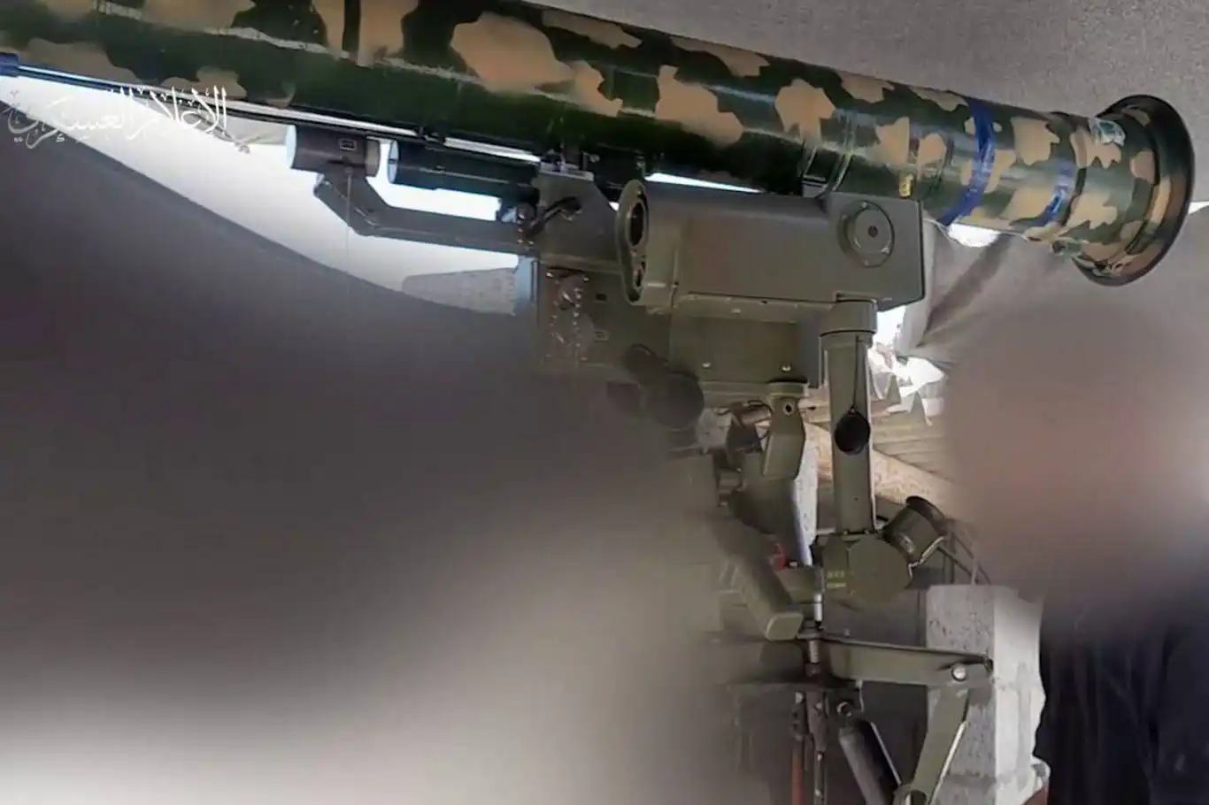 Al-Qassam Brigades release footage of anti-armor operation in Rafah