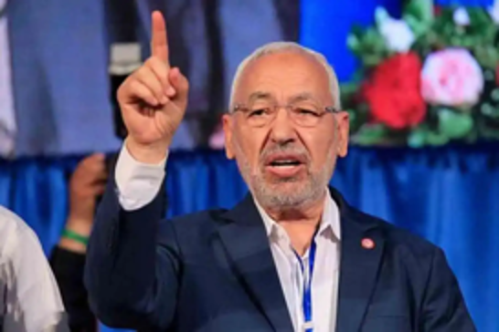 Tunisian court sentences Ennahda Leader Ghannouchi to prison