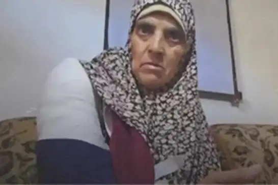 İşgal askeri, köpeği Gazzeli yaşlı kadına saldırttı!