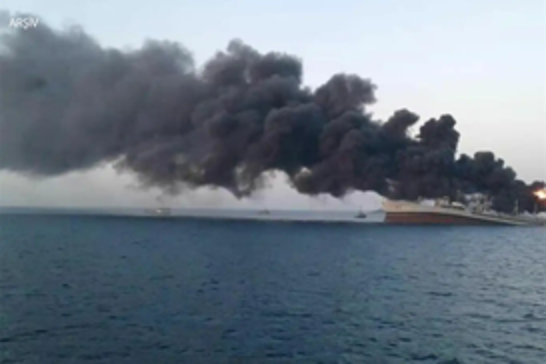 Yemen strikes Israeli ship with new ballistic missile in Arabian Sea