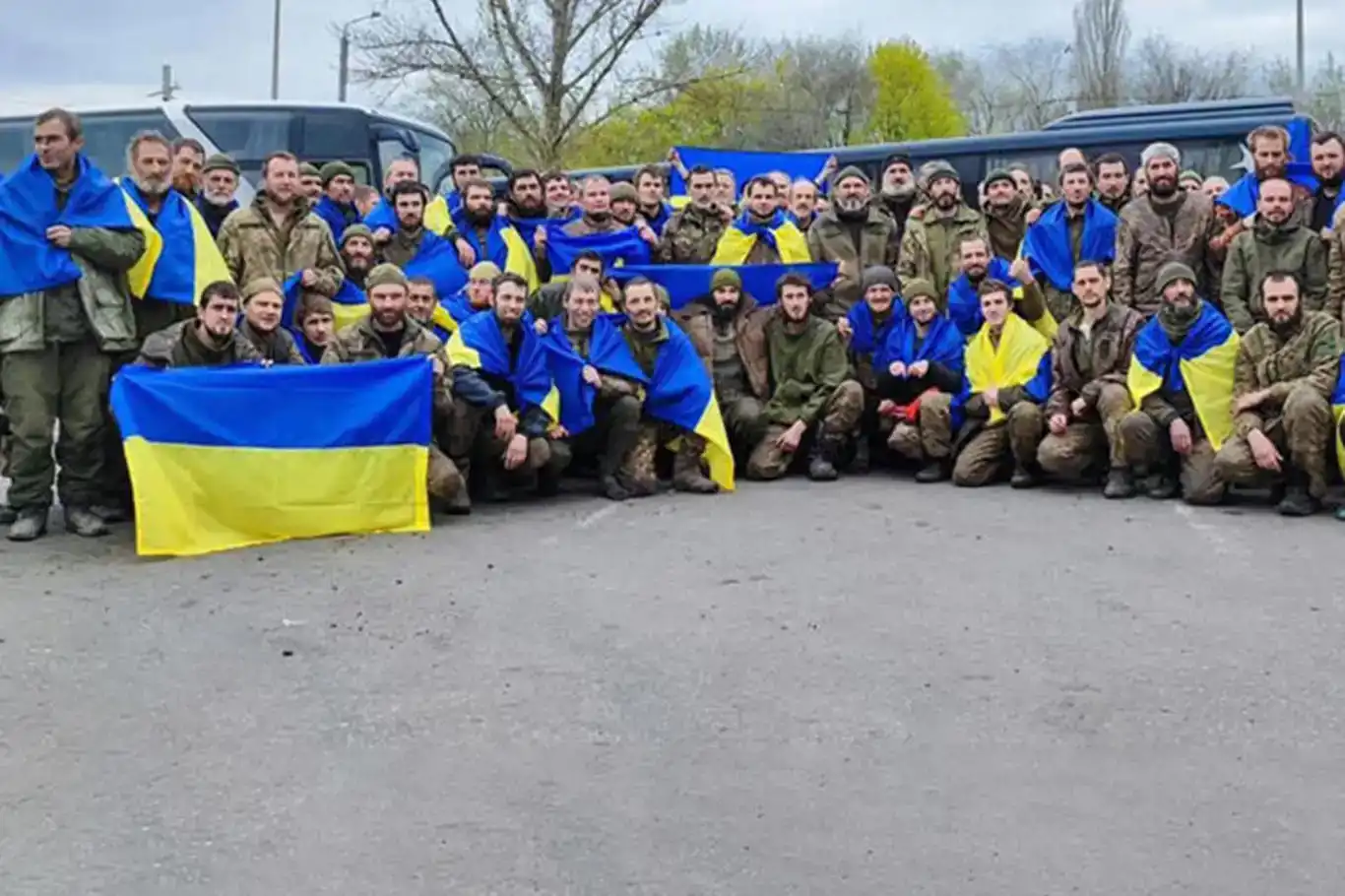 Ukraine frees 90 from Russian captivity in latest prisoner exchange
