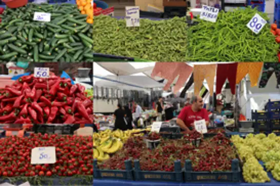 Semt pazarlarında sebze ve meyve fiyatları vatandaşın alım gücünü zorluyor