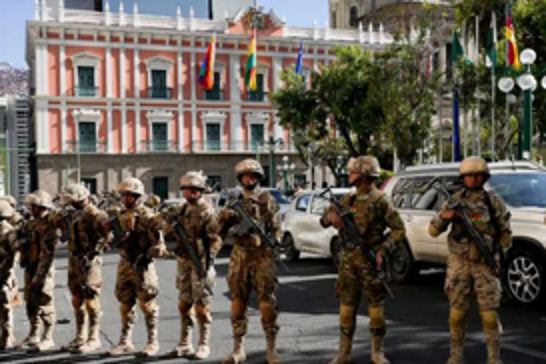 Bolivian government foils coup attempt as troops stand down