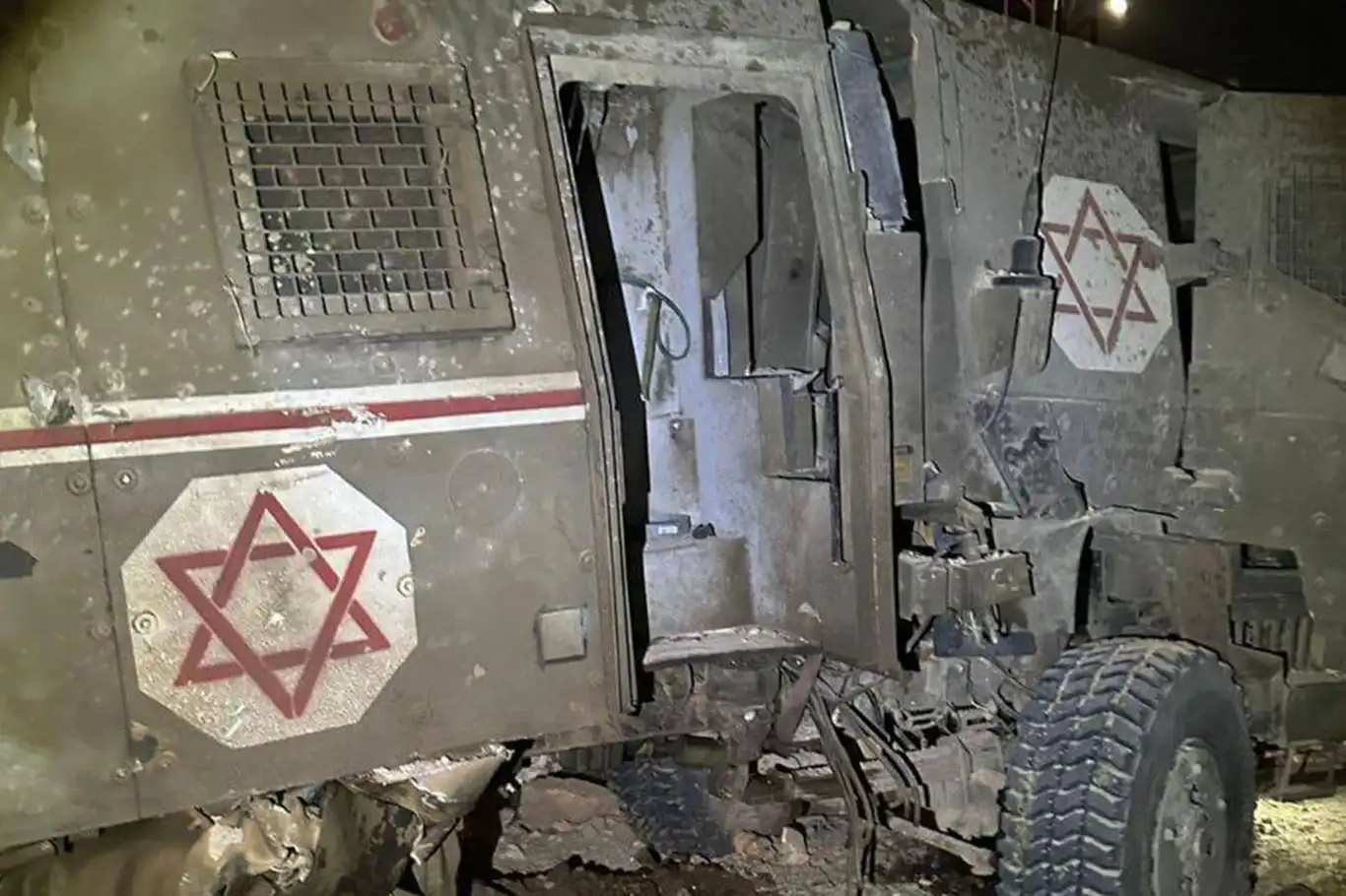 Cenin'de bir İsrail askeri öldü 17 kişi yaralandı