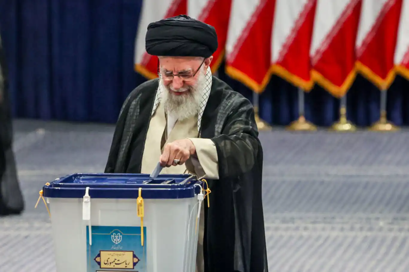 Iran’s Supreme Leader Khamenei urges high turnout in presidential election