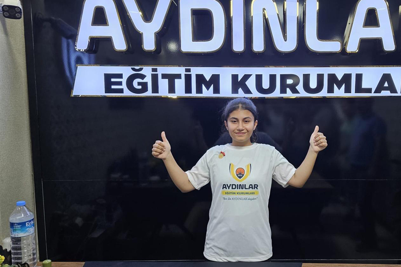 LGS'de Şanlıurfa'dan Türkiye birincisi çıktı LGS'de Şanlıurfa'dan Türkiye birincisi çıktı