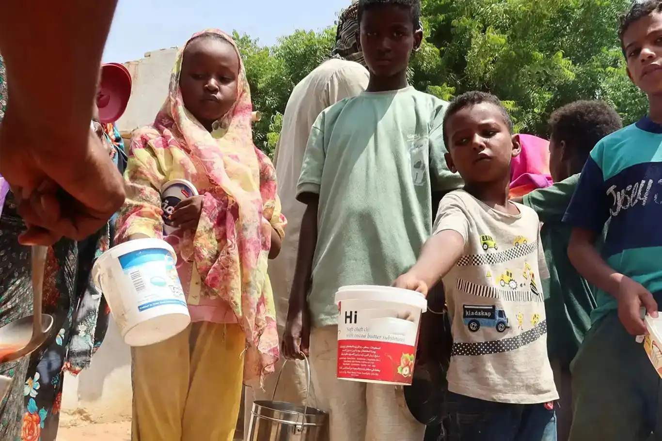 هشدار سازمان ملل متحد در رابطه با گرسنگی در سودان