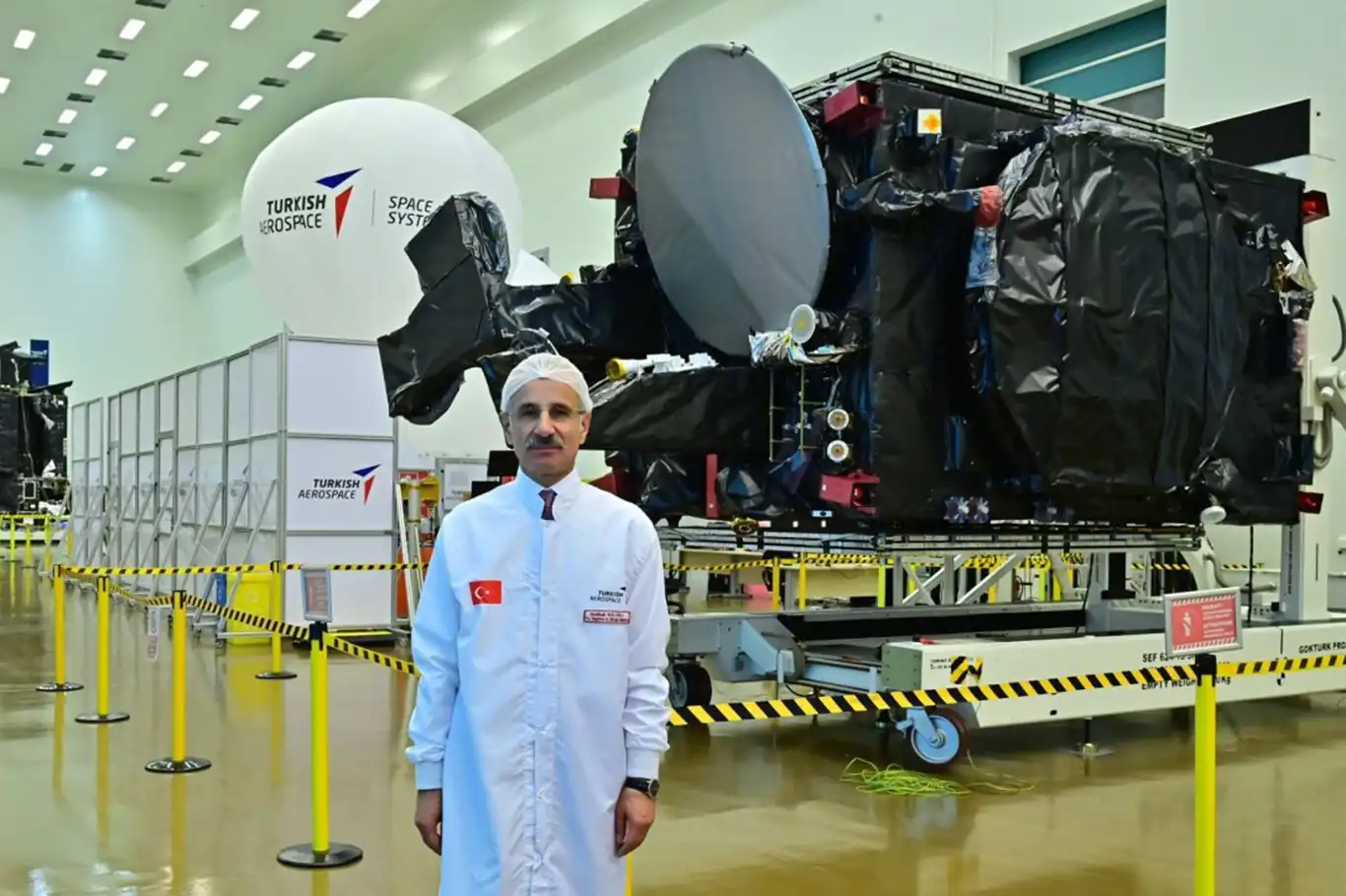 Türkiye's Turksat 6A to launch on July 8 from Cape Canaveral