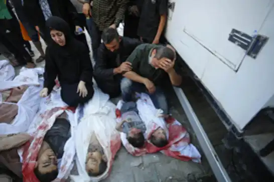 رژیم اشغالگر خیمه ها را در رفح بمباران کرد: 11 نفر به شهادت رسیدند