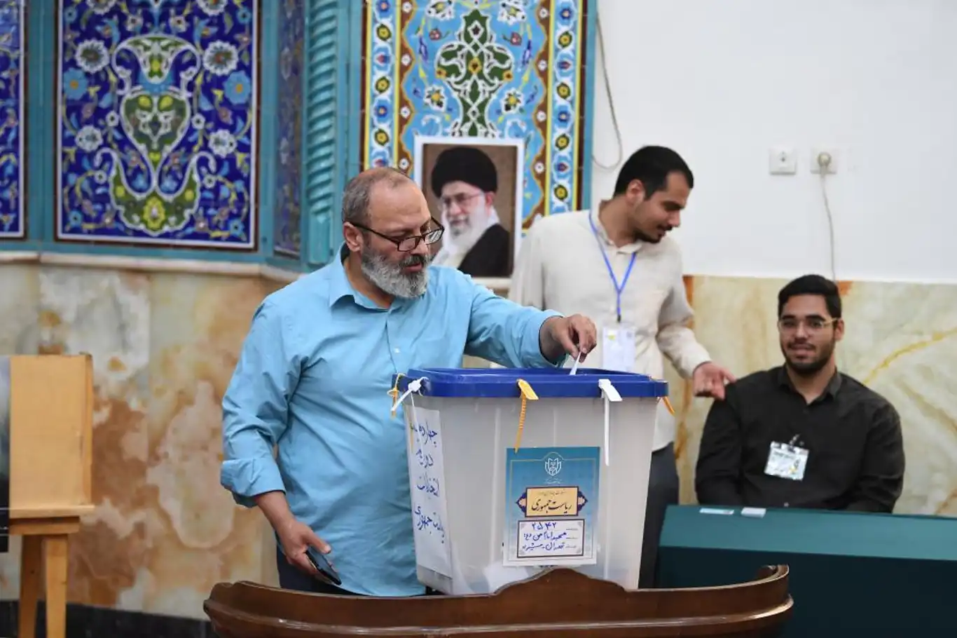 İran'da cumhurbaşkanlığı seçimi için oy verme süreci sona erdi