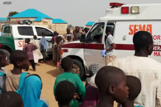 Nijerya'da tır cuma namazından çıkanların arasına daldı: 14 ölü
