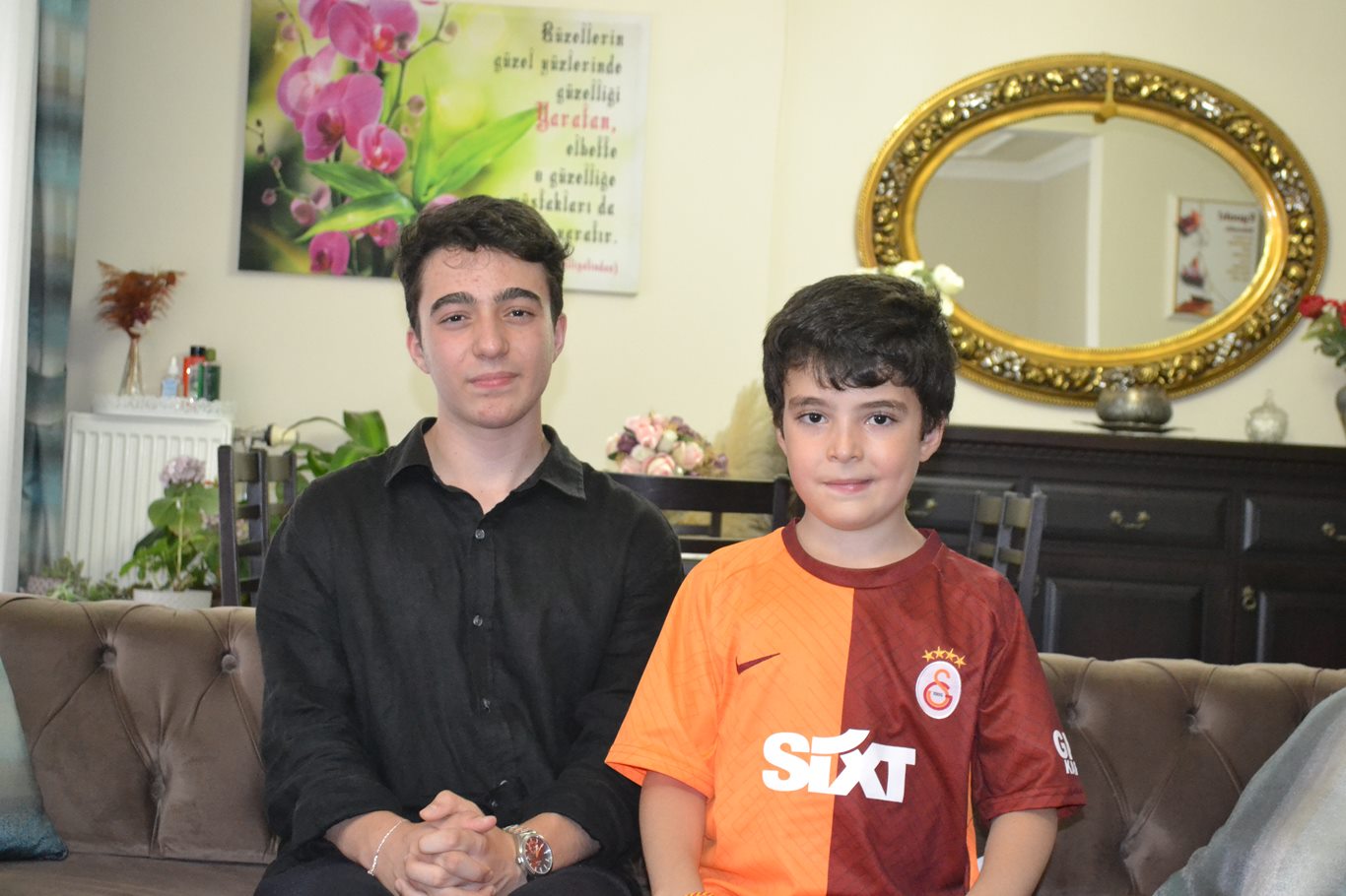 LGS'de Türkiye birincisi olan imam hatip öğrencisi başarısının sırrını İLKHA'ya anlattı