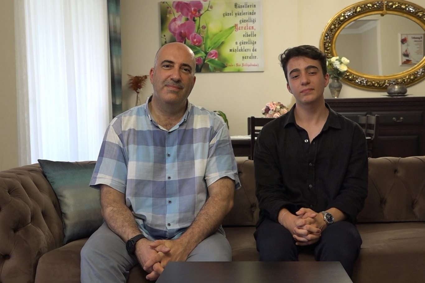 LGS'de Türkiye birincisi olan imam hatip öğrencisi başarısının sırrını İLKHA'ya anlattı