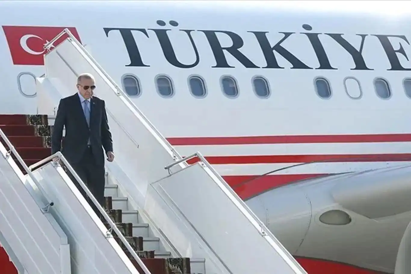 الرئيس التركي أردوغان يزور الولايات المتحدة الأمريكية
