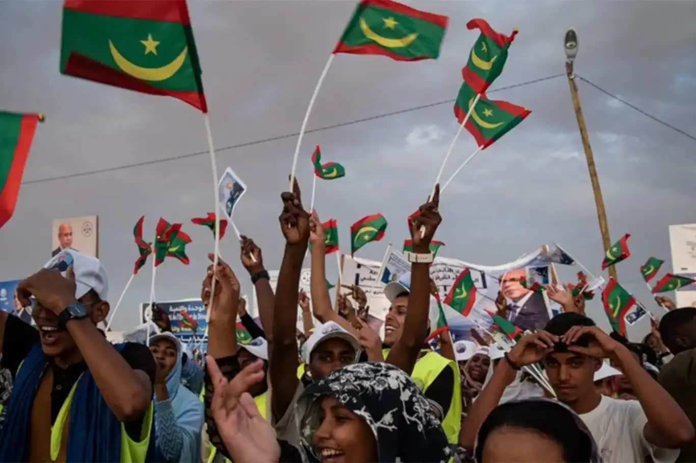 انطلاق عملية التصويت في الانتخابات الرئاسية في موريتانيا 
