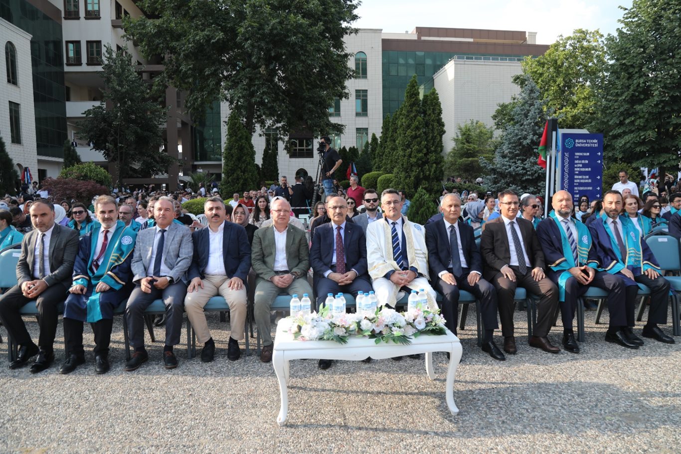 BTÜ Rektörü Çağlar: Bu yıl Filistinli öğrenciler için çok zor geçti BTÜ Rektörü Çağlar: Bu yıl Filistinli öğrenciler için çok zor geçti