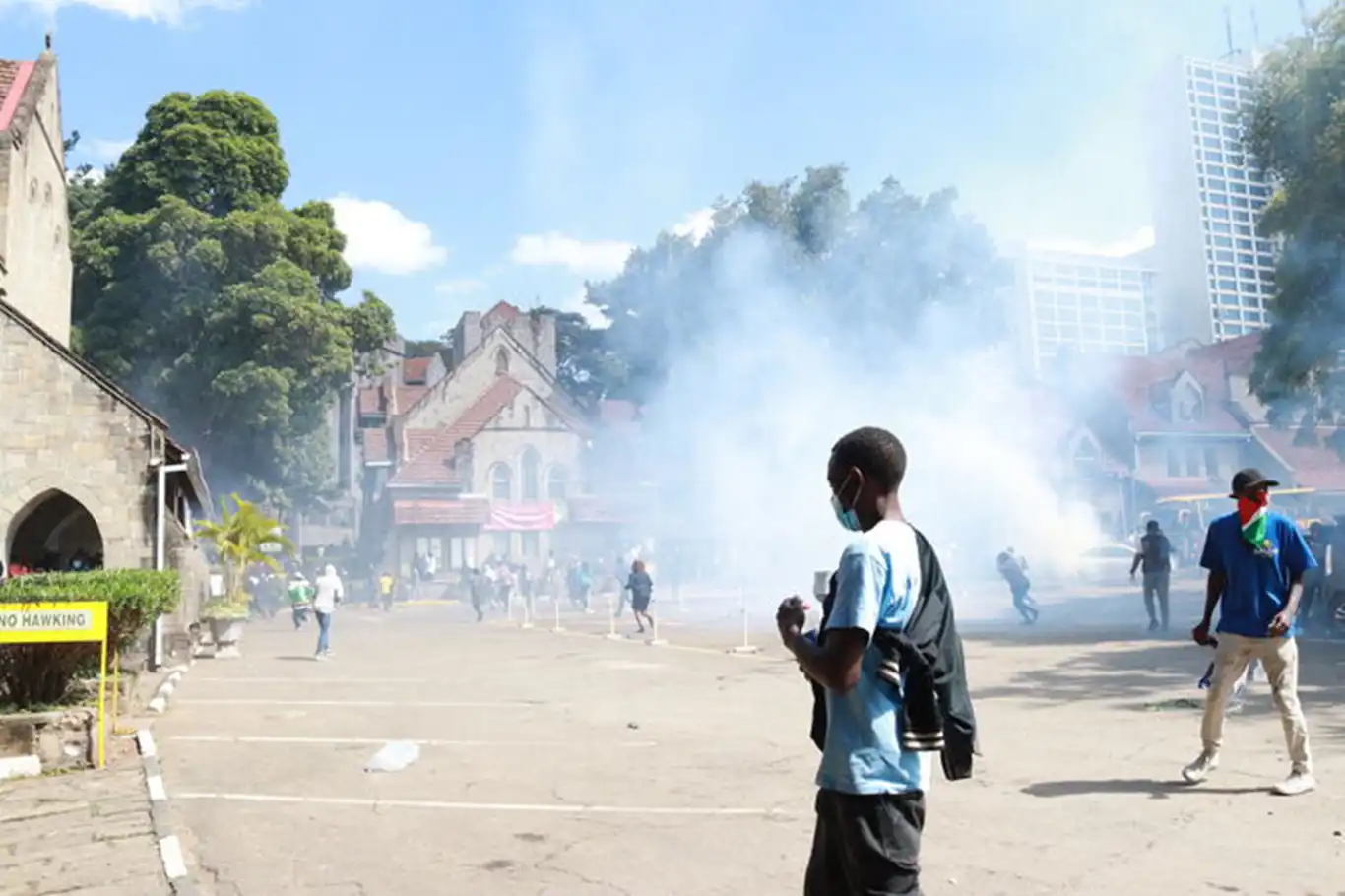 Kenya'da vergi artışına karşı protestolarda 30 kişi öldü