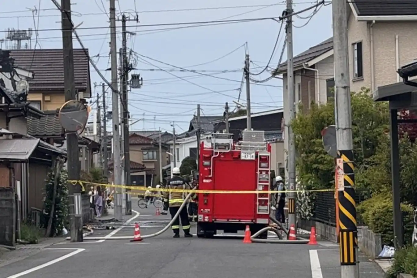 Japonya'da bir tesiste patlama: Bir ölü 5 yaralı