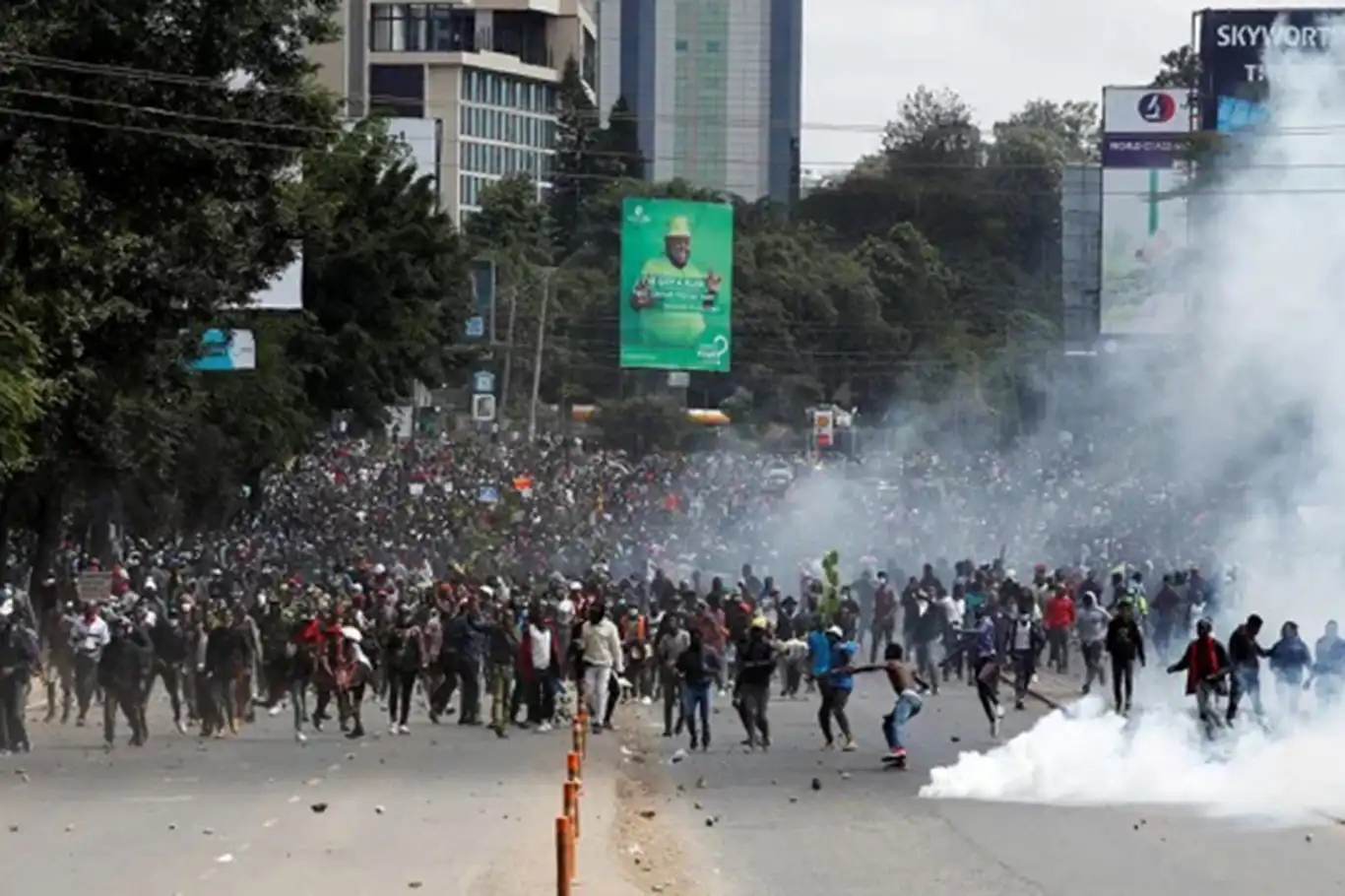 Human Rights Watch: At least 30 dead in Kenyan protests
